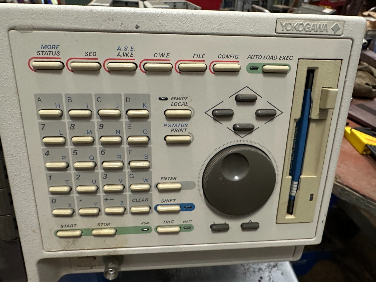 Yokogawa AG1200 10MHz 12 bit Arbitrary Waveform Generator - TESTED