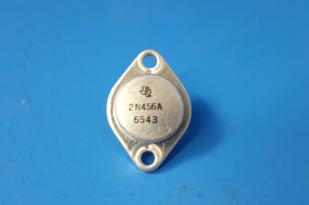 TRANSISTOR, 2N456A, TEXAS INSTRUMENTS, 5A, 150W, 20/40V