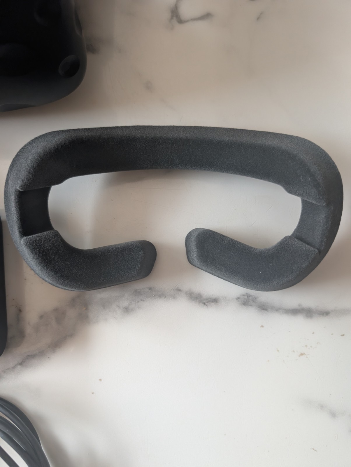 HTC Vive VR Headset with Controllers Working (for replacement headset or parts)