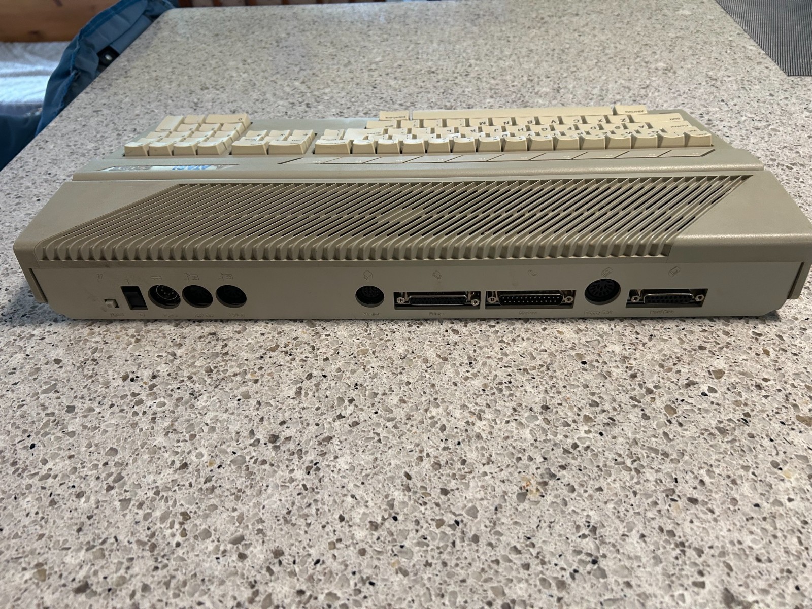 Atari 520ST Computer Tested Working, w power supply, no cables
