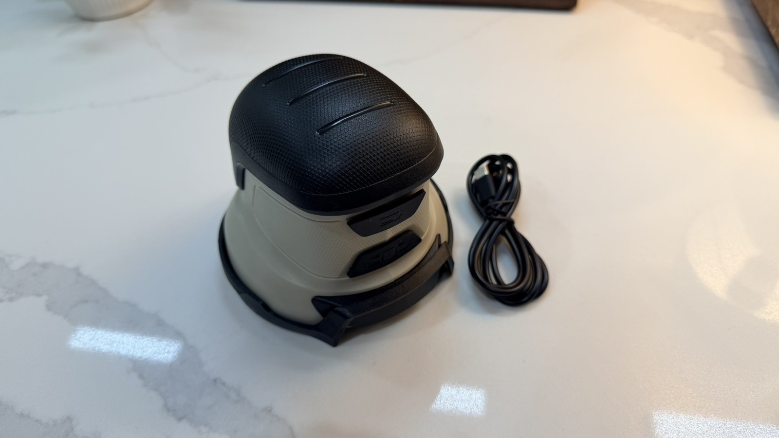 Garage21 Electric Rechargeable Windshield Ice Scraper-New in Box - Light Taupe