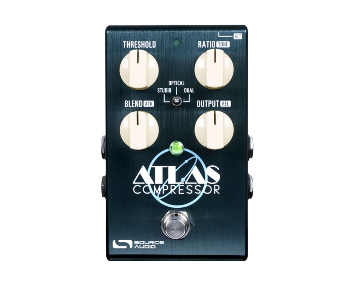 Source Audio SA252 Atlas Compressor Pedal