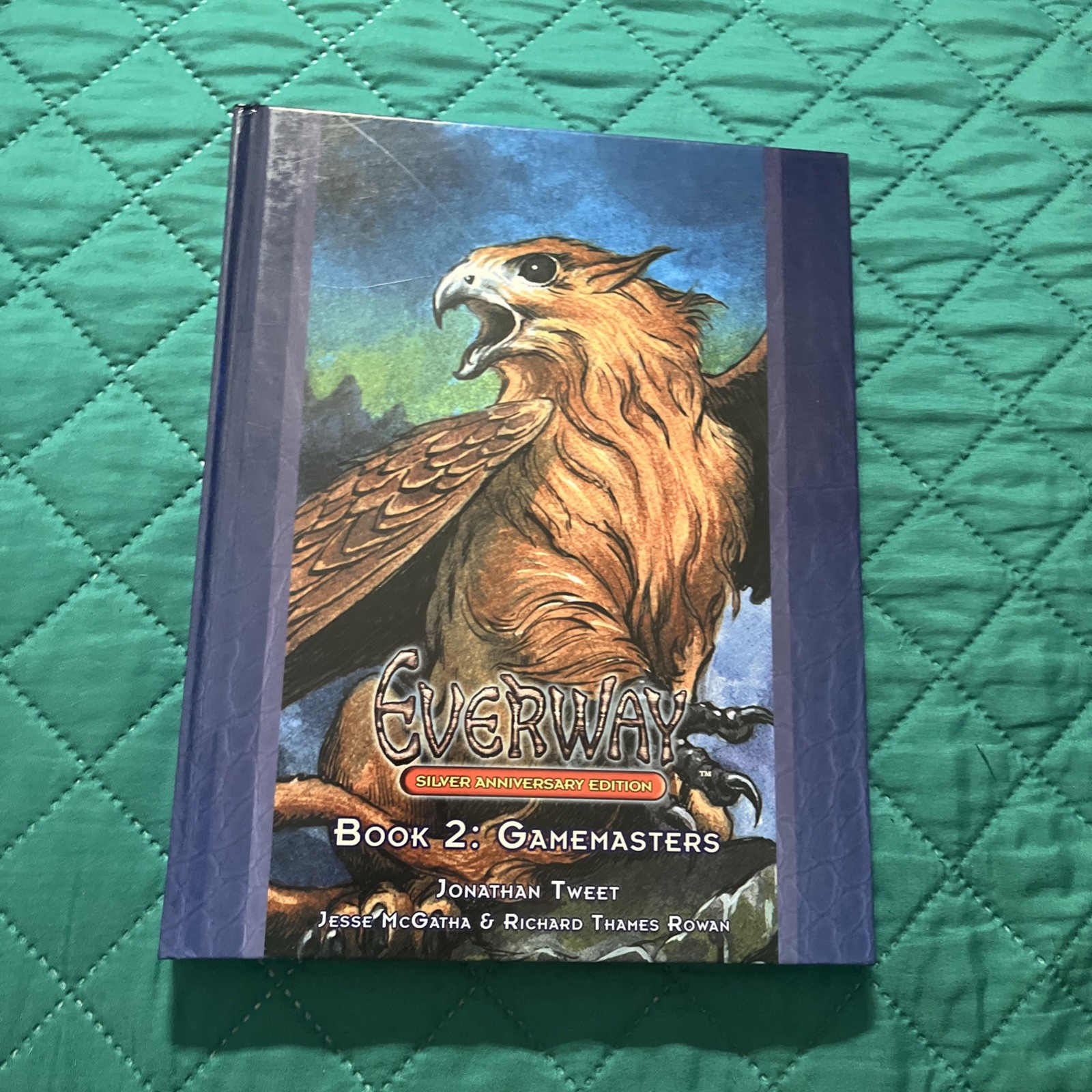 Everway RPG, Silver Anniversary Edition - Book 2, Gamemasters (EWY 1005)
