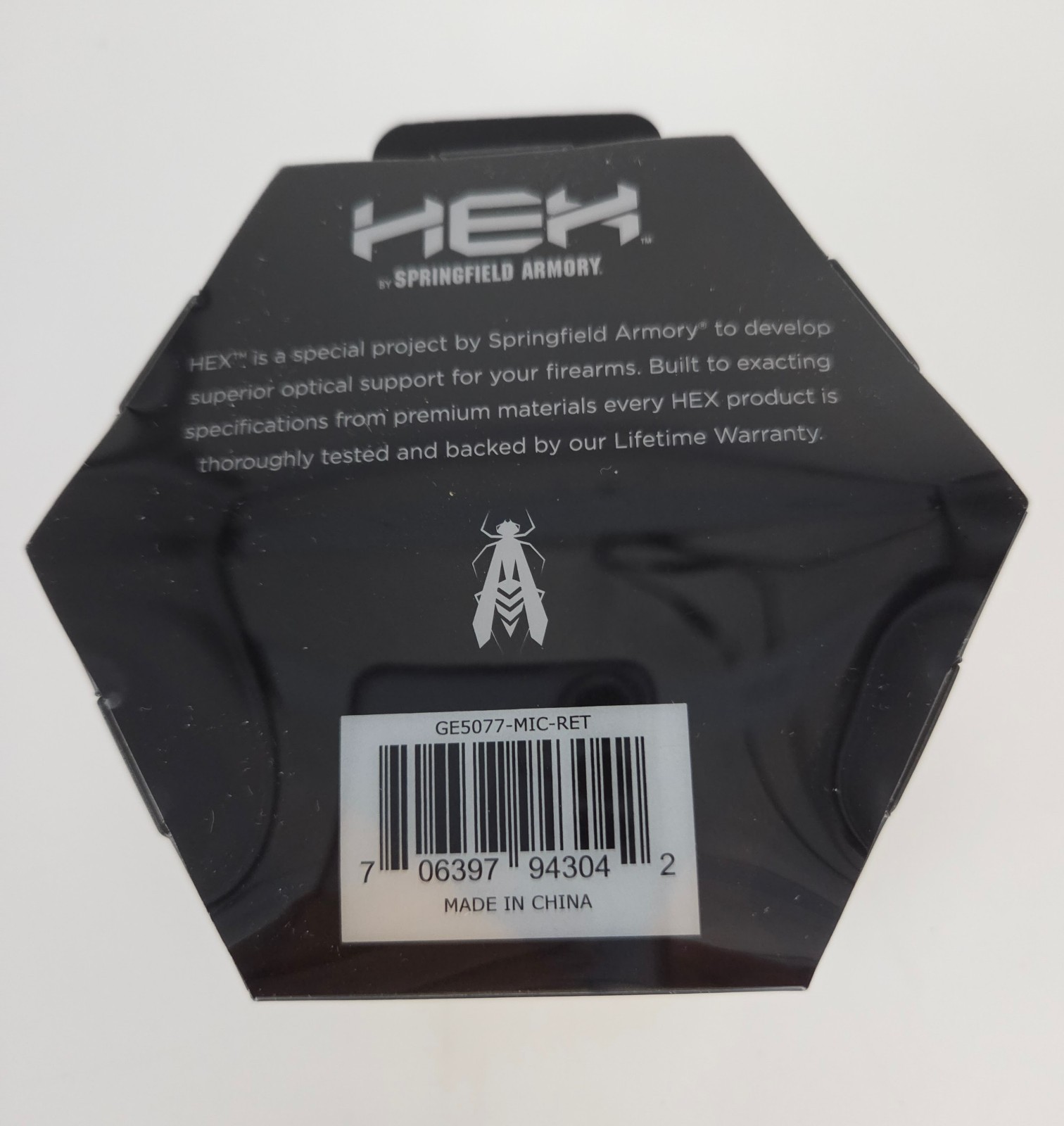 Springfield Armory Hex Wasp Micro Red Dot 3.5 MOA Sight