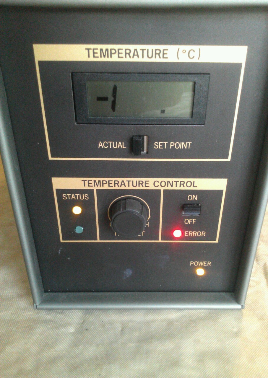 Roper Scientific Pentamax Temperature  Control Temp