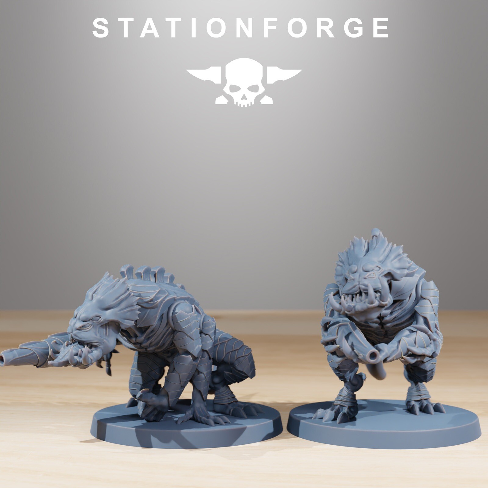 Xenarid Infantry Unit 1, Leviathan Fleet, Hive Bugs, Stationforge