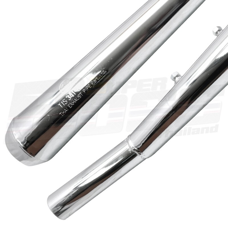 Exhaust Muffler Set For HONDA CB360 ***PT Style***