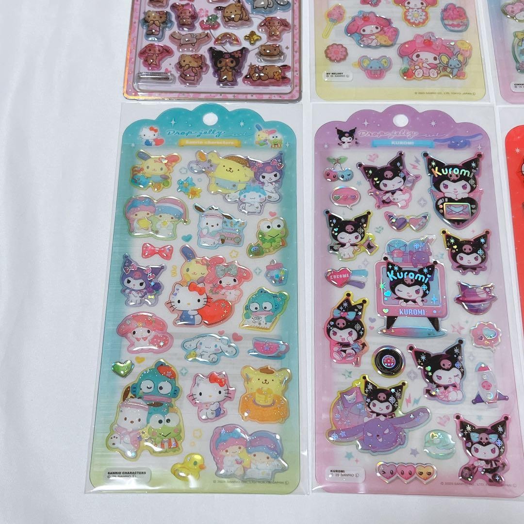 Uru-Churu Pop Seal Sunburn Sanrio Drop Seal