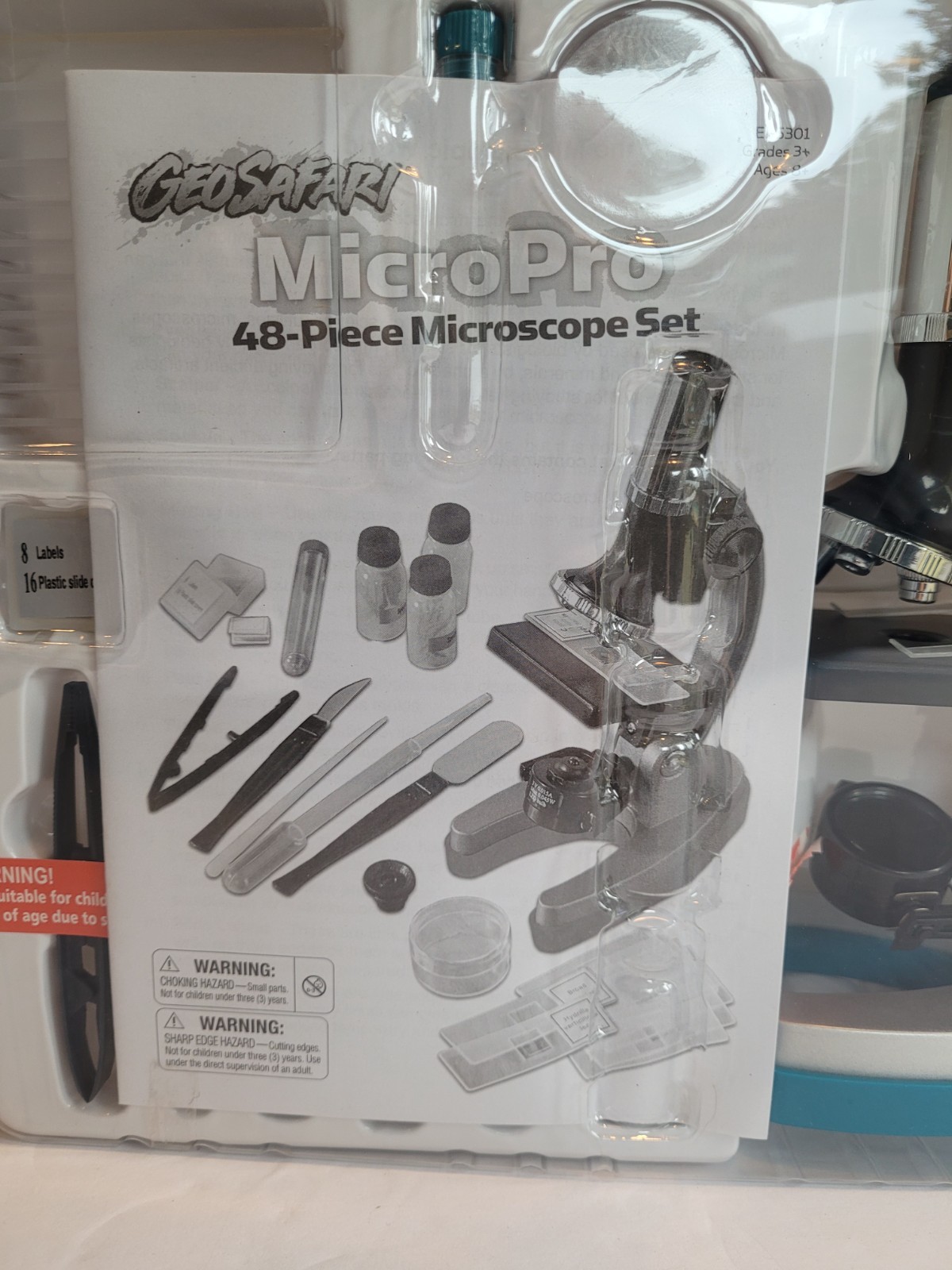GeoSafari MicroPro Microscope Set 48 Pc EI-5301
