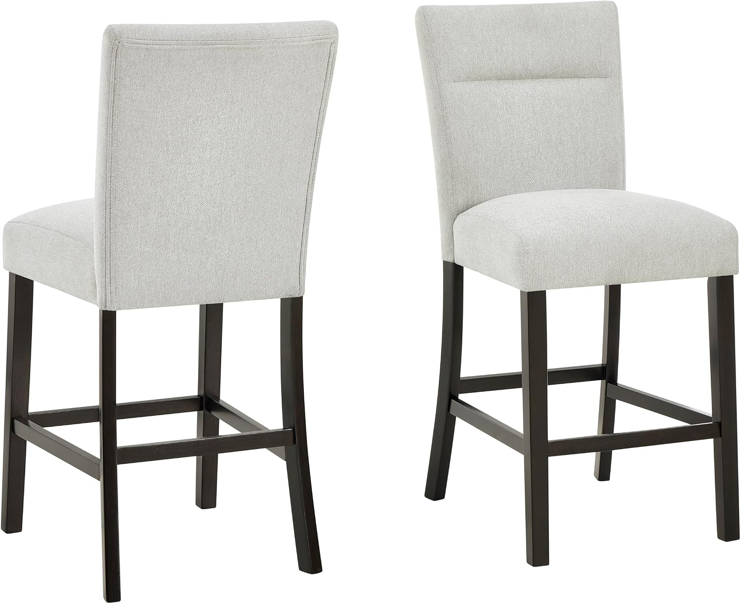 Cavira Modern Faux Marble Counter Height Dining Table with 4 Stools