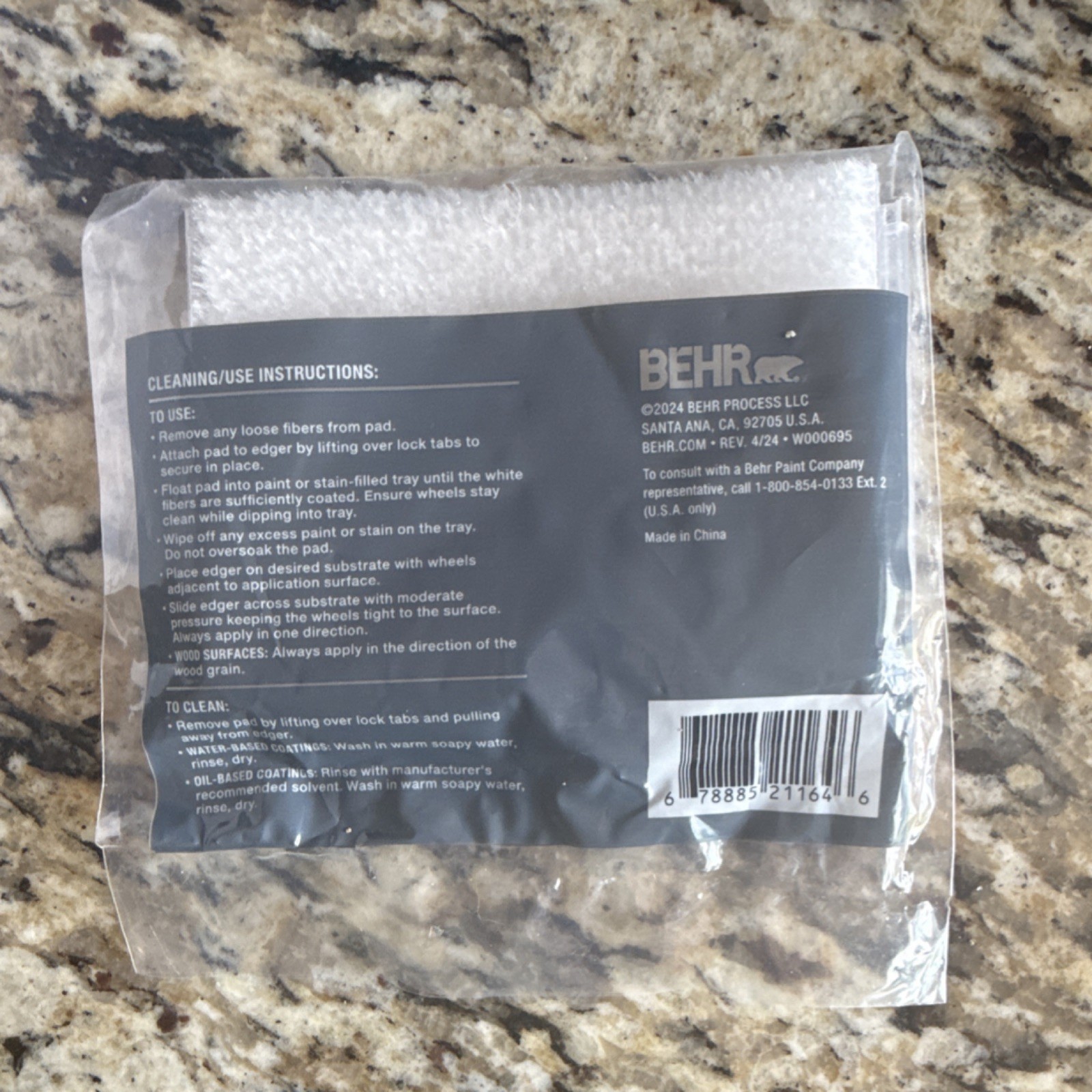 BEHR Premium Edger 2 Pack with Refills, Extension Pole Adapter, All Paints
