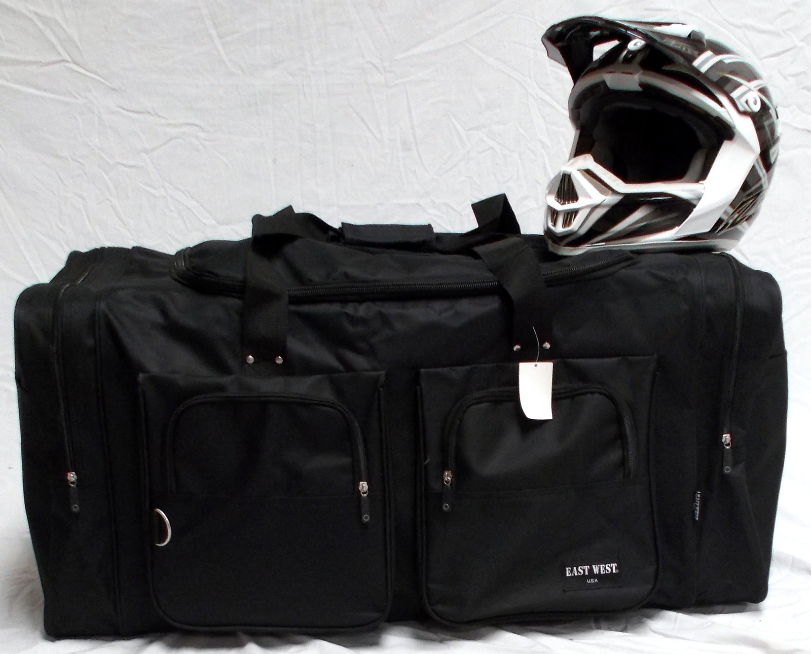 XL Moto x atv mx gear bag motocross off road paintball black