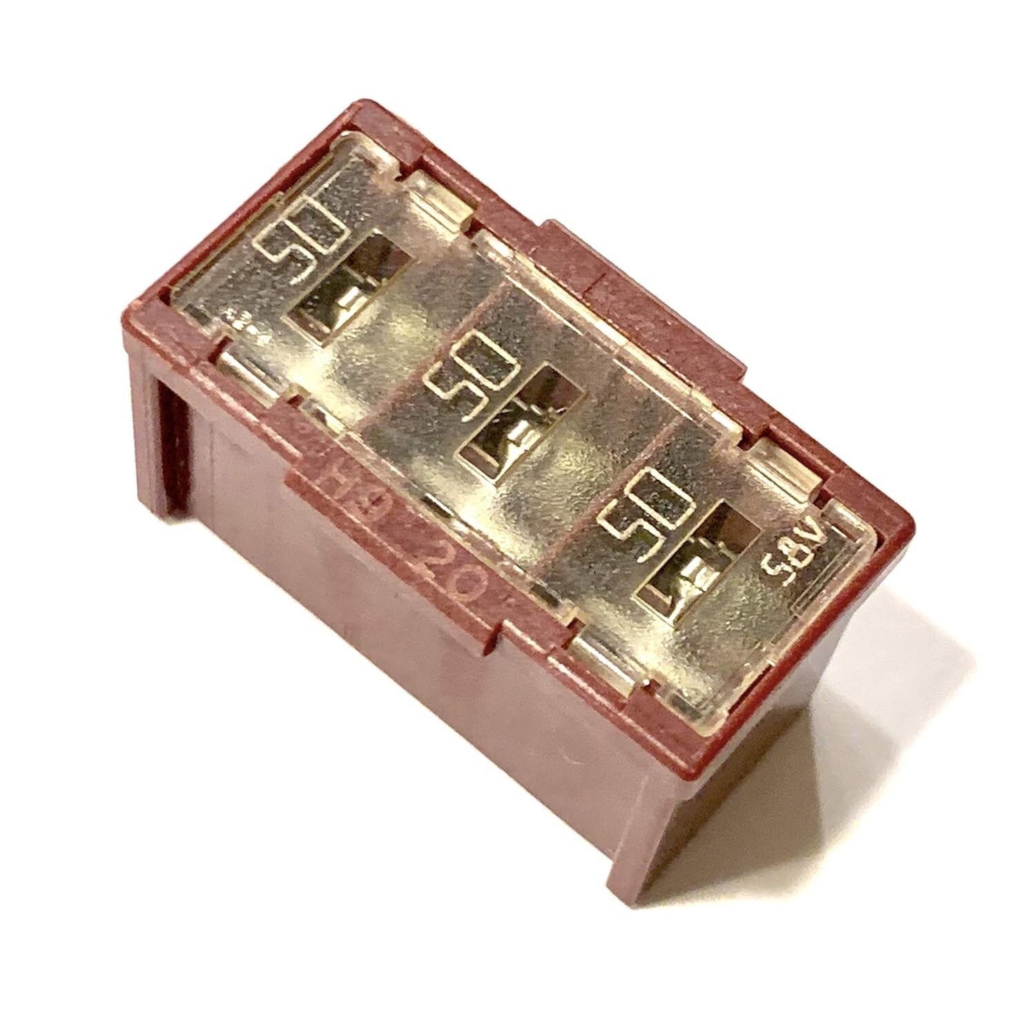 EDS 927-8303 9278303 3-Circuit 50 Amp 50A/50A/50A red fuselink Fuse 90982-08303