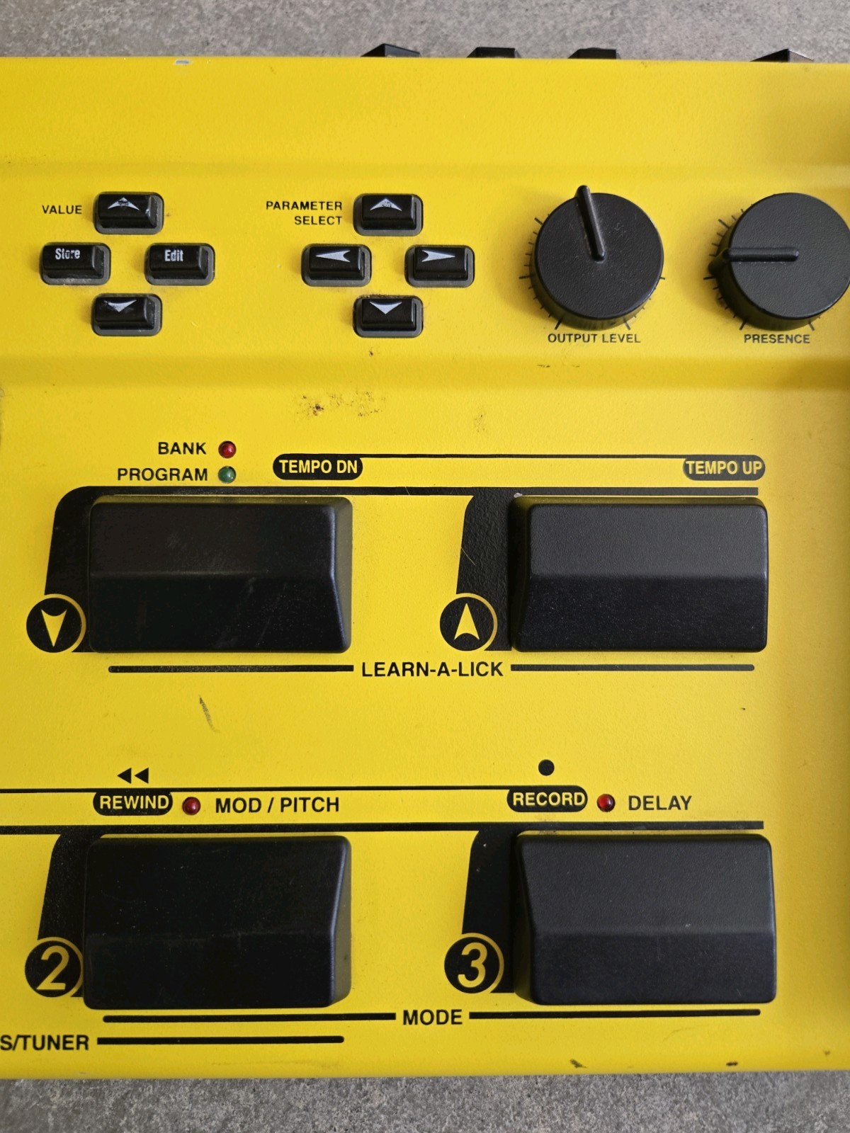 Vintage DigiTech RP3 Guitar Signal Processor Multi Effects Pedal - Tested