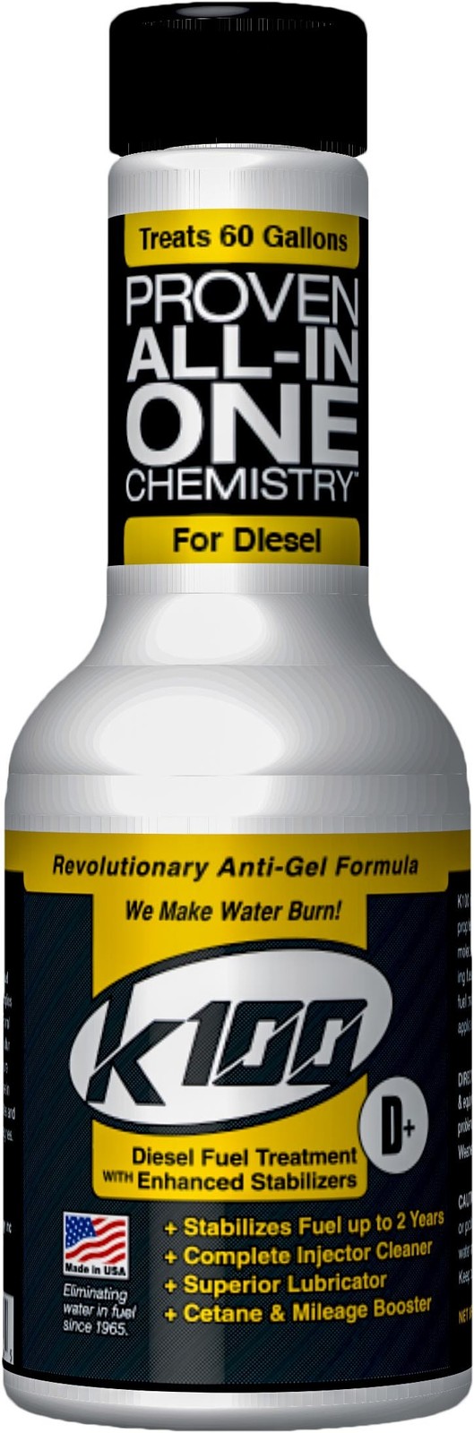 K-100 Diesel Fuel Treatment 8oz 404