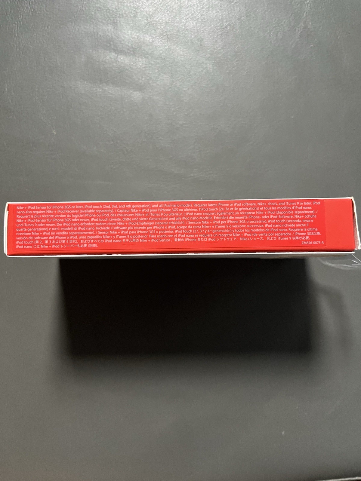 Nike + Apple IPod Sensor