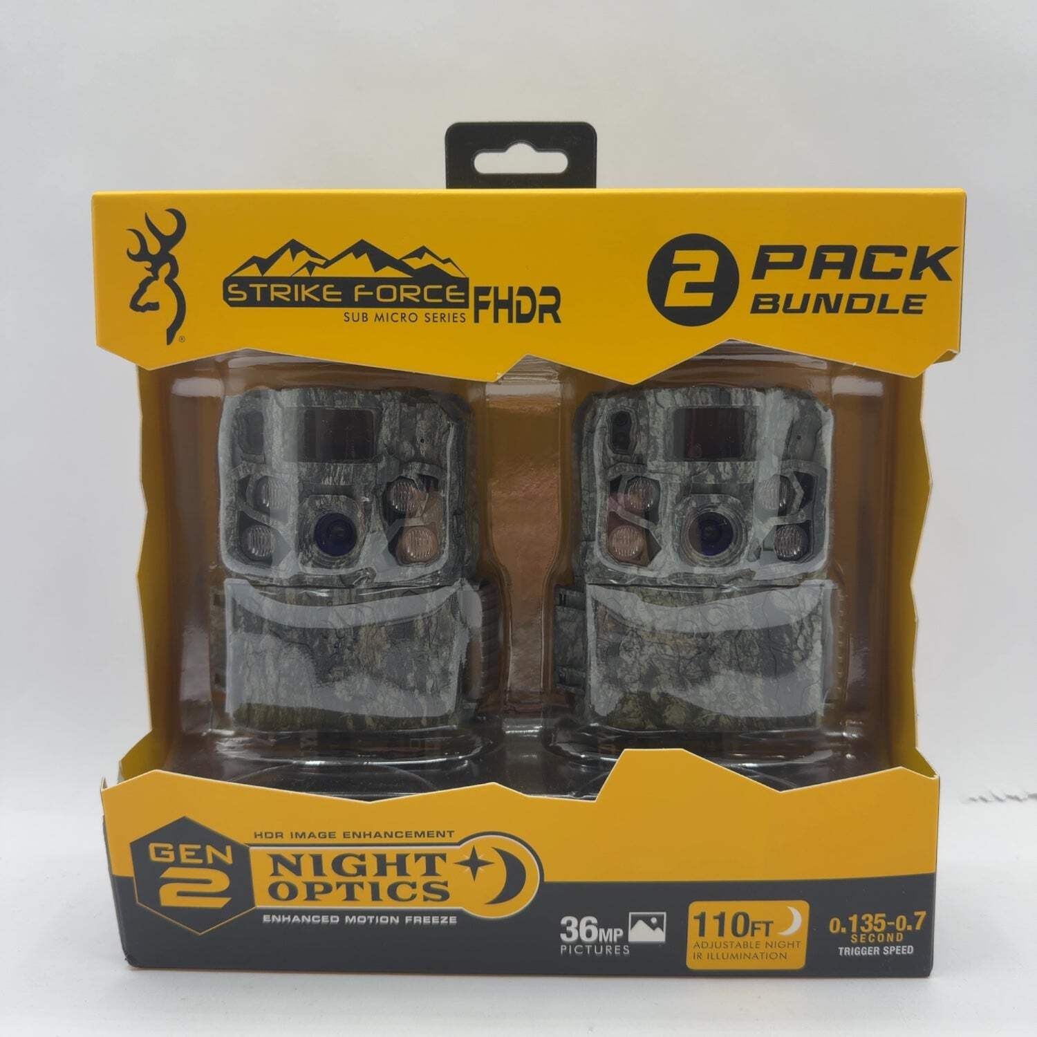 New Strike Force Gen 2 Sub Micro Series Night Optic BTC-5FHDR36
