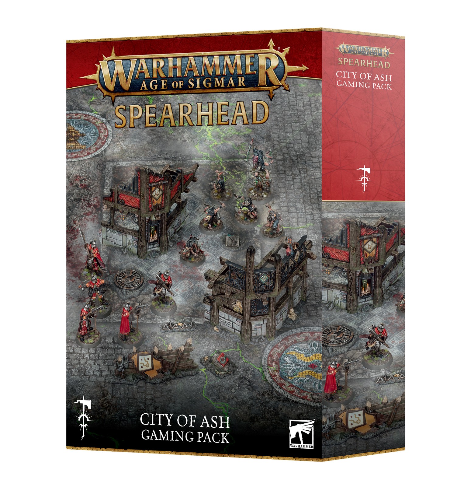 City of Ash Gaming Pack Warhammer Age of Sigmar