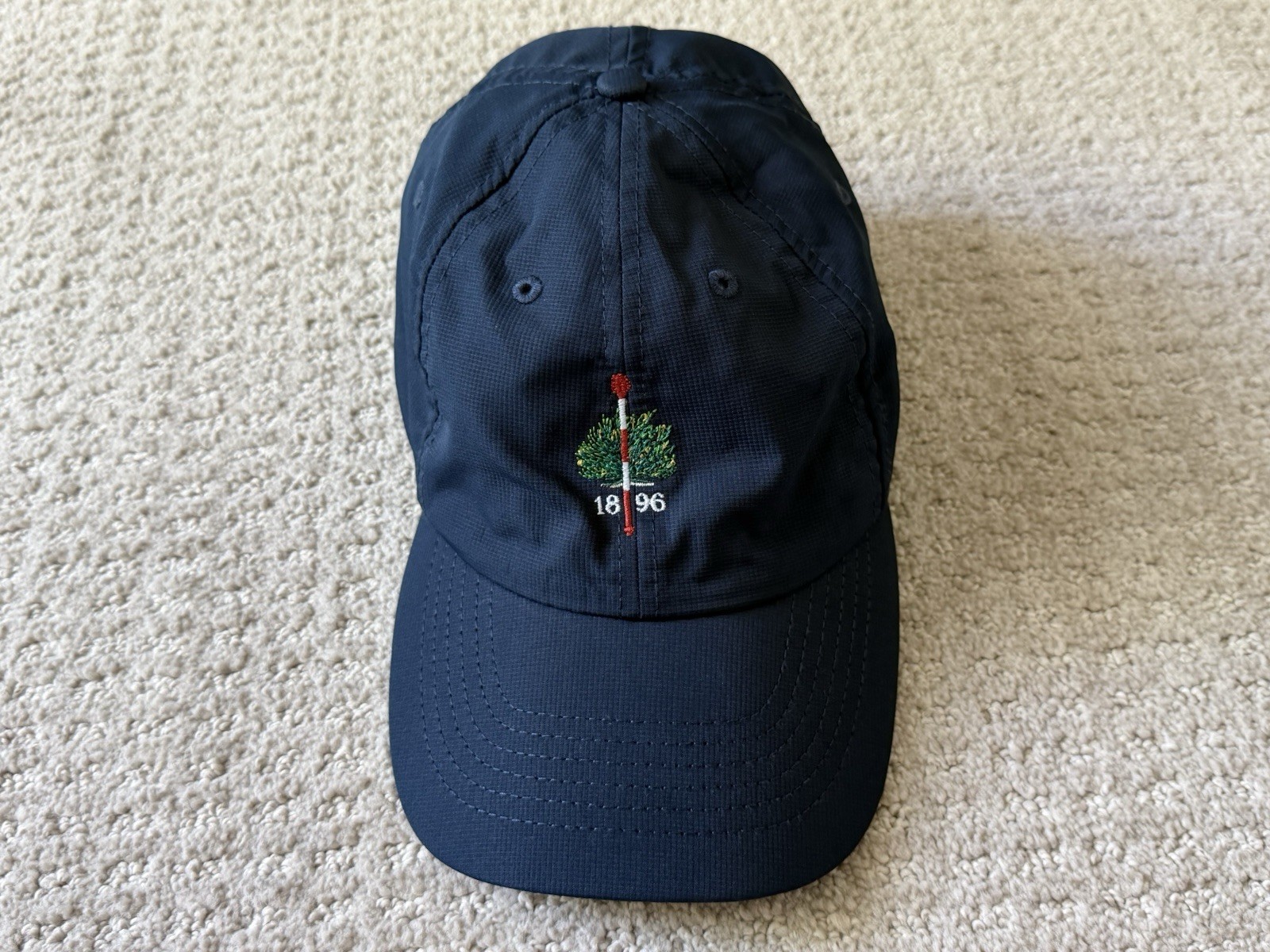 Merion Golf Club Embroidered Imperial Adjustable Hat Navy