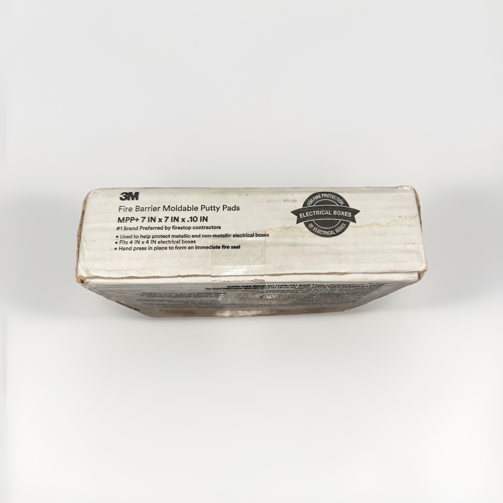 🔴(QTY 20) 3M 98-0400-5524-0 Fire Barrier Moldable Putty Pads MPP+  7X7‼️