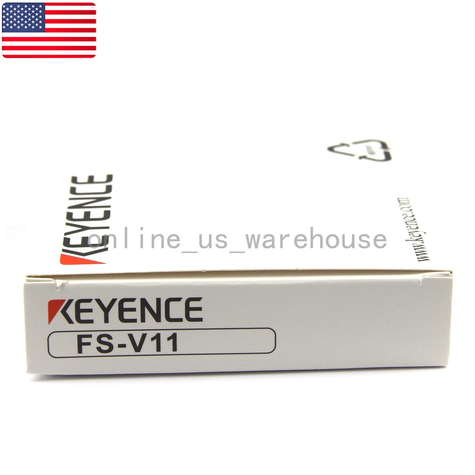 One Brand New for Keyence FS-V11 Sensor Amplifier - US Stock