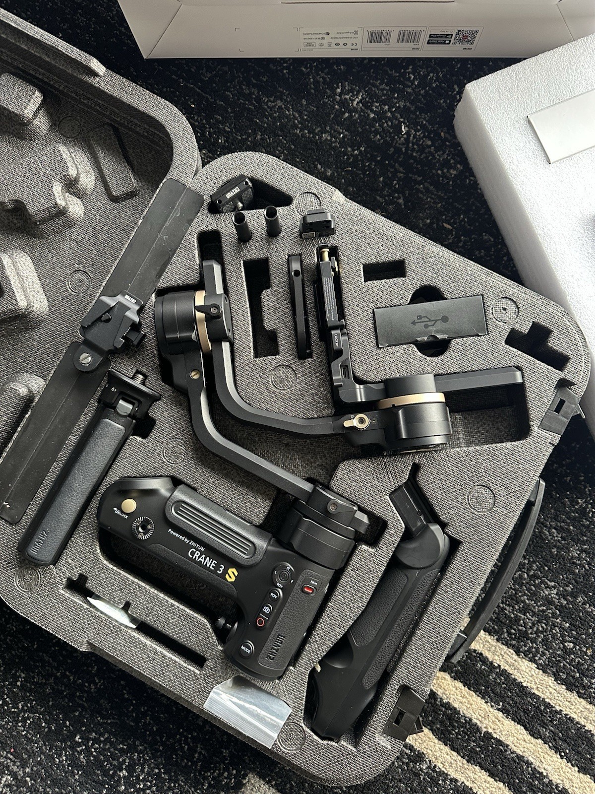 zhiyun crane 3s pro kit