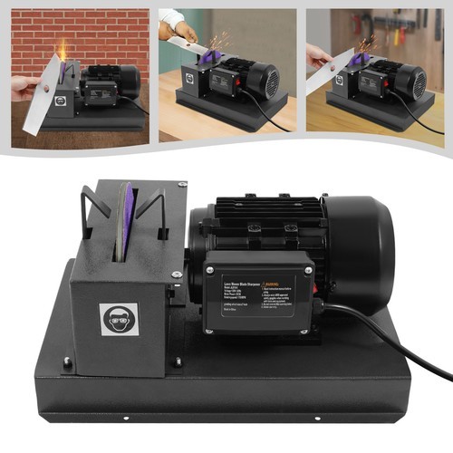 1700 RPM Lawn Mower Blade Sharpener Blade Sharpening Blade Grinding Machine