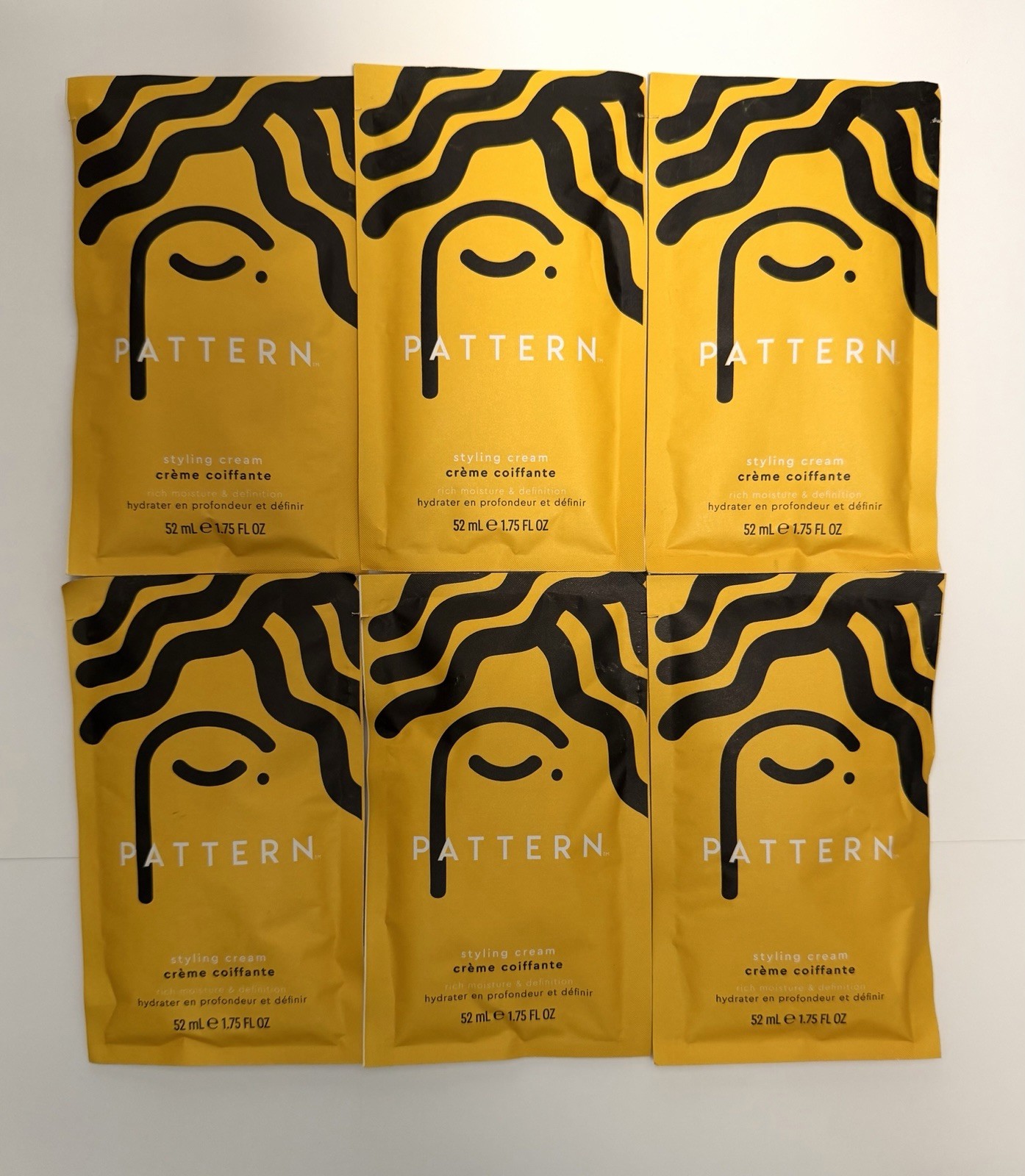 (6x) New Pattern Styling Cream 1.75 FL OZ