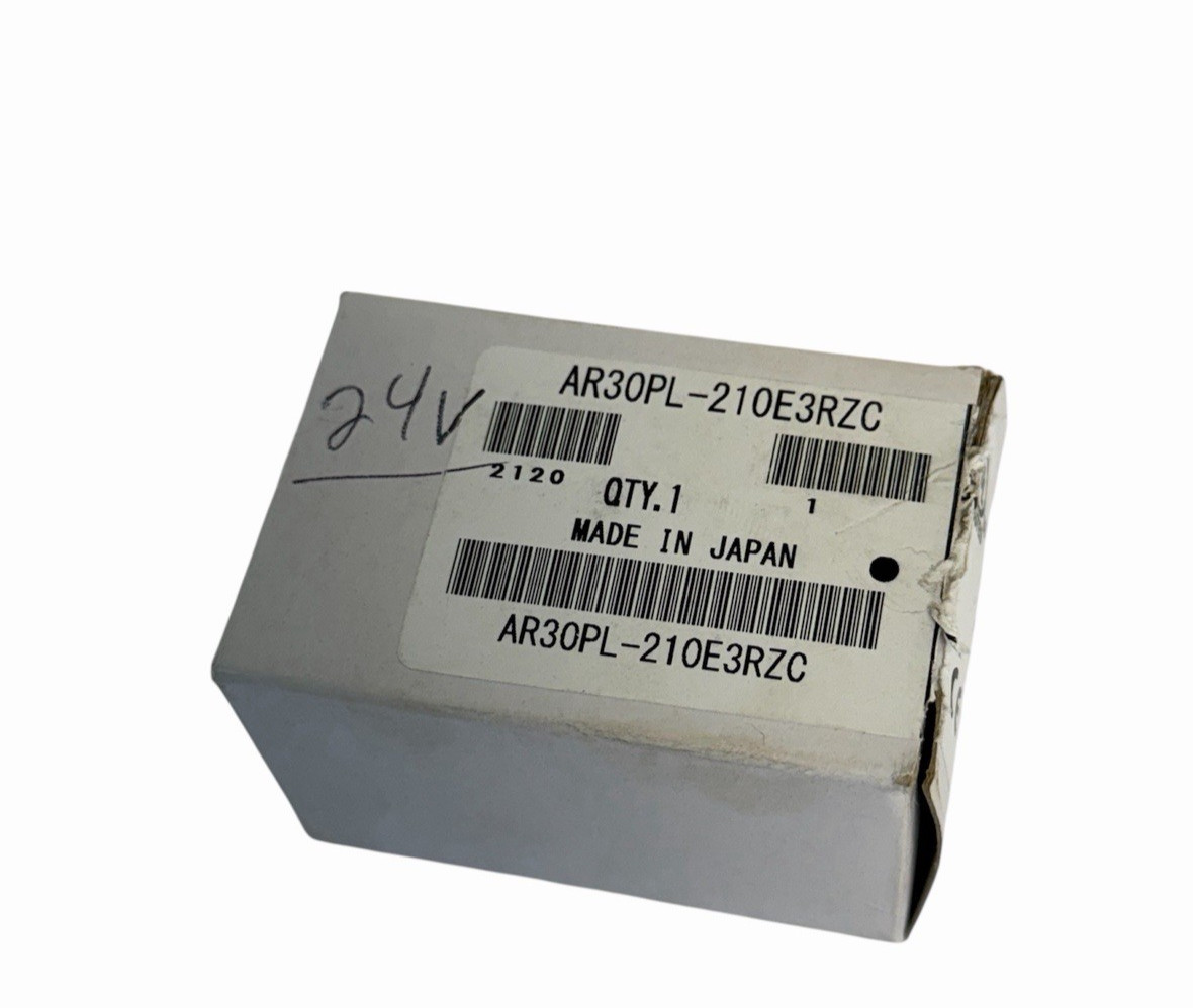 NIB FUJI ELECTRIC AR30PL-210E3RZC SELECTOR SWITCH AR30PL210E3RZC RED KNOB