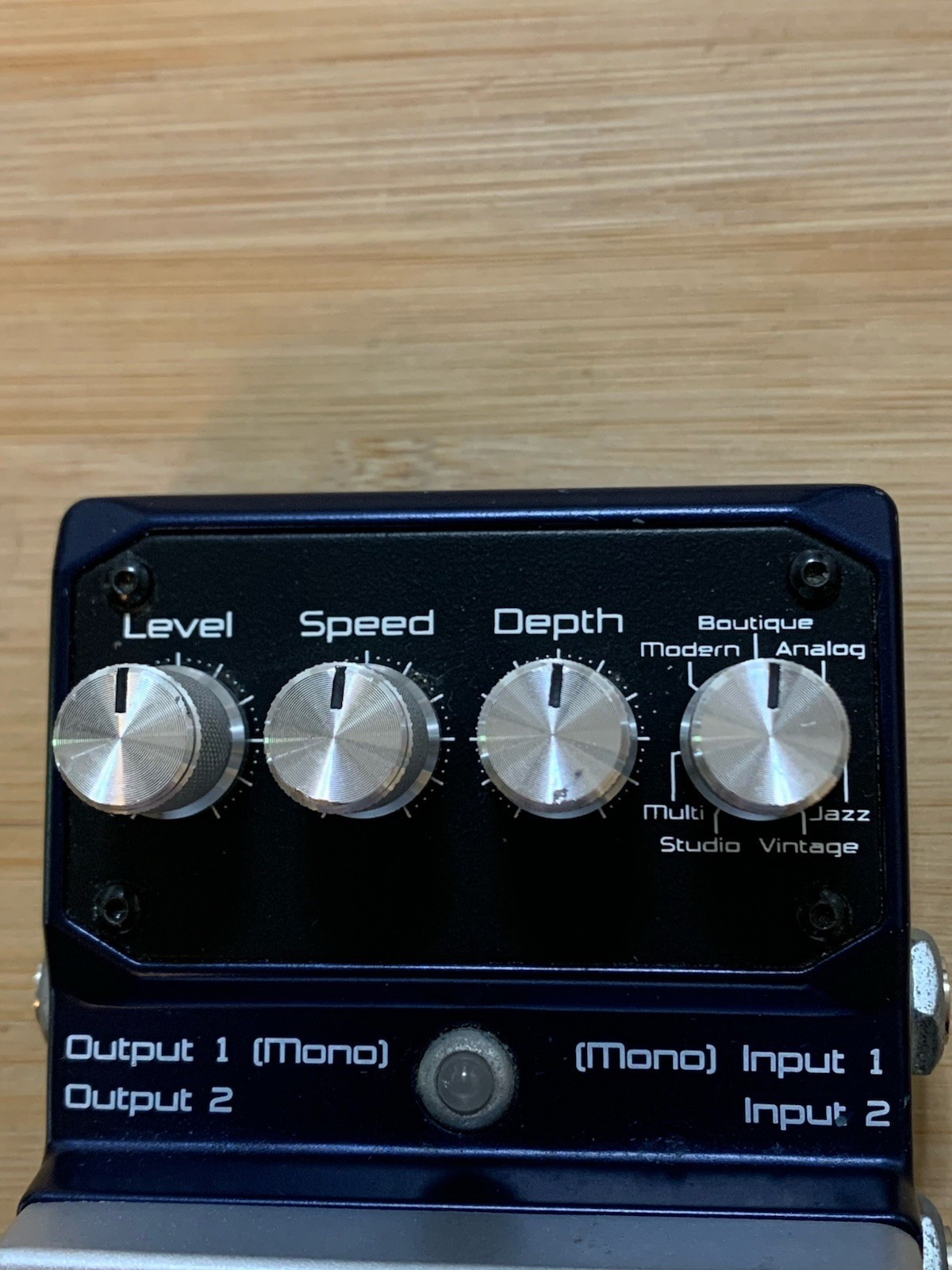 DigiTech HardWire CR-7 Stereo Chorus Guitar Pedal