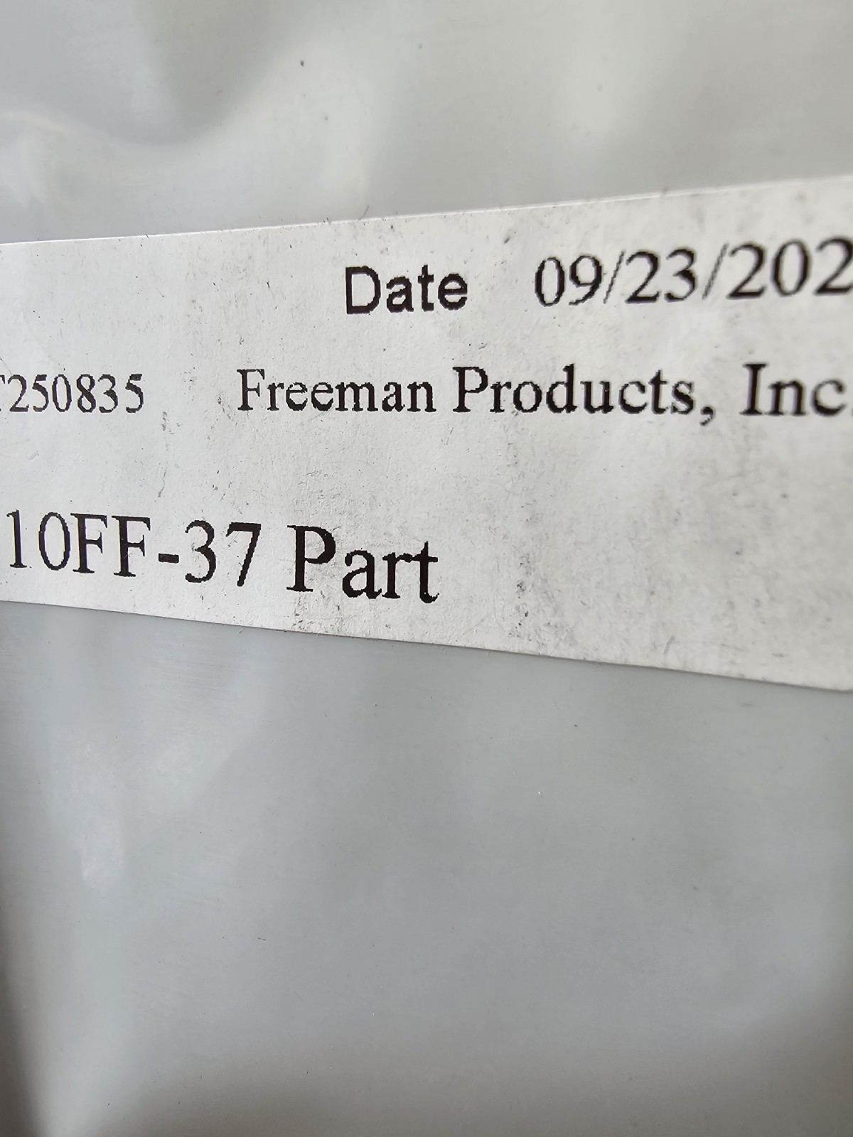 Drywall Master Flat Box Wiper Seal 10"