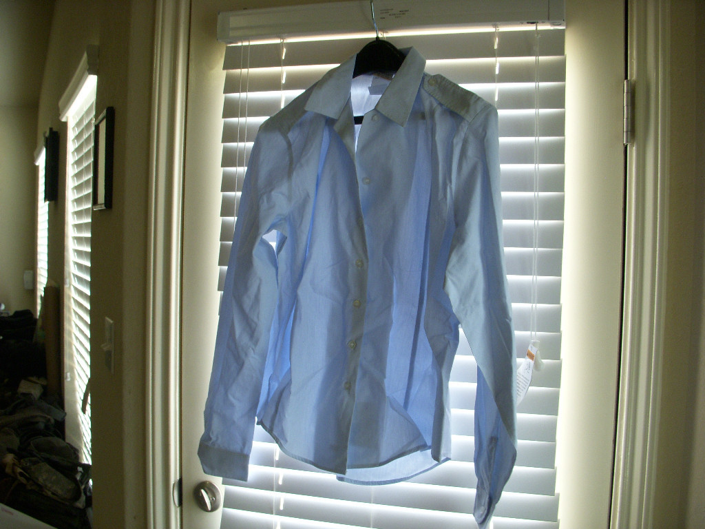 US MILITARY AIR FORCE WOMAN TUCK IN SHIRT SIZE 16LLS