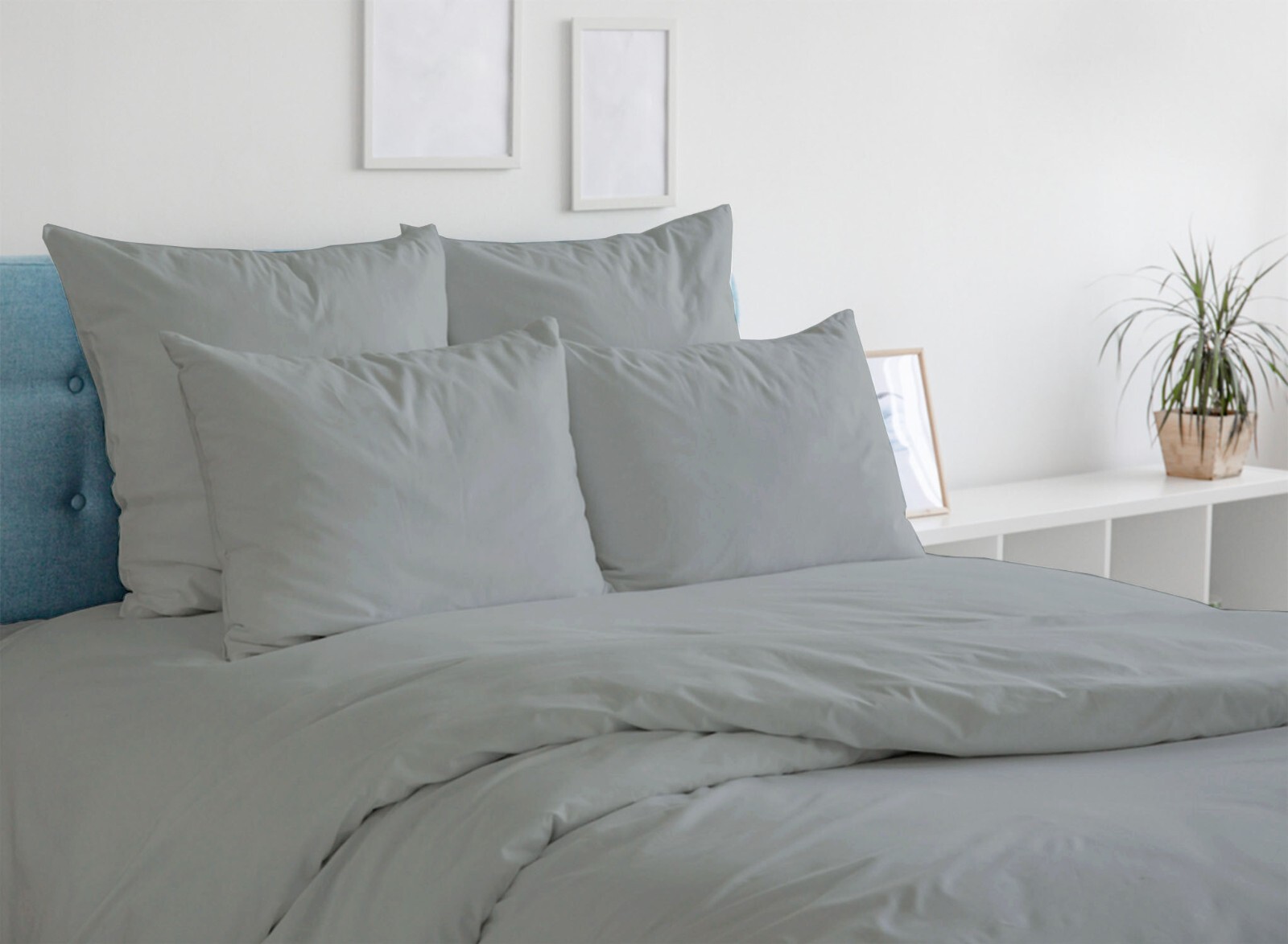 Luxury 6-Piece Rayon from Bamboo Bed Sheet Set - 18 Colors