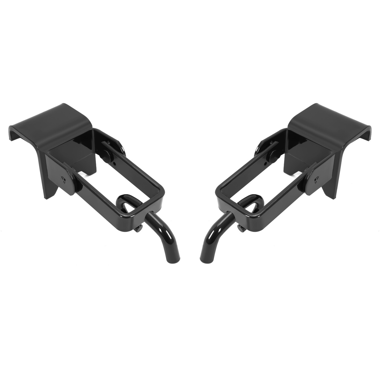 Pair Weight Distribution Trailer Hitch Chain Hook Bracket Equalizer Tongue Sway