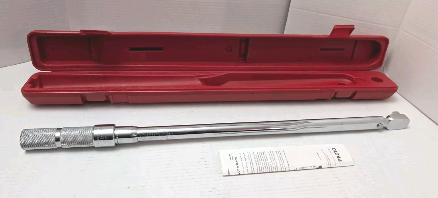 USA PROFESSIONAL TORQUE WRENCH 6013 PROTO