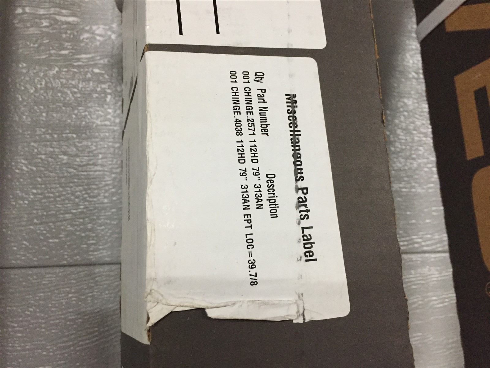 Ives Full Mortise Continuous Hinge 112HD 79" 313AN CHINGE.2571 CHINGE.4038