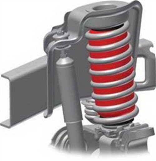 1000 Air Suspension Kit 60740