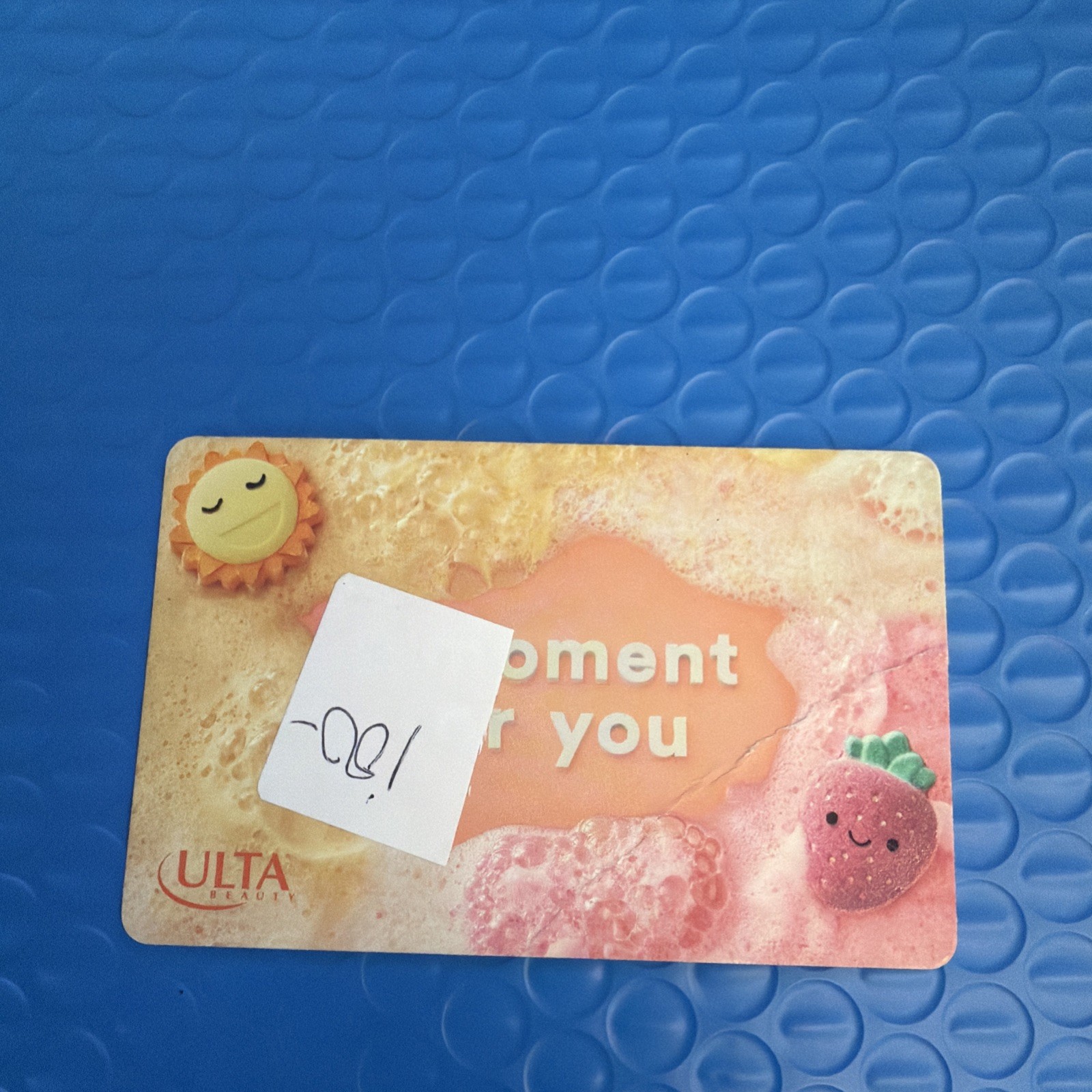 $100 Ulta Beauty Gift Card  (PHYSICAL NOT EGIFT)