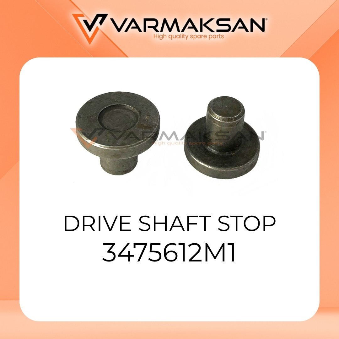 NEW TEREX 3475612M1 DRIVE SHAFT STOP / NEW 3475612M1 DRIVE SHAFT STOP