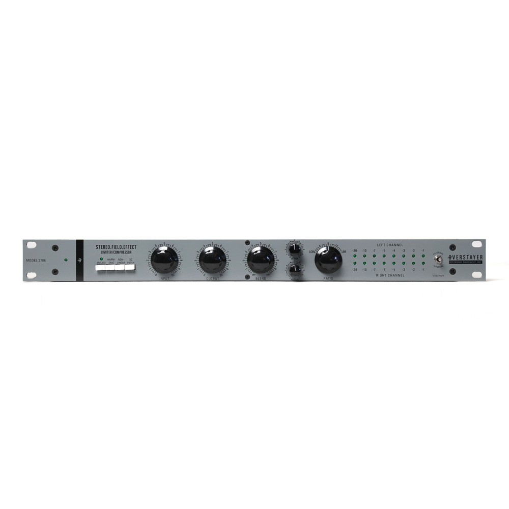 Overstayer Stereo Field Effect Stereo FET Compressor with Blend Control