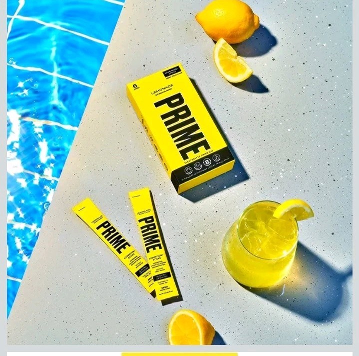 Prime Lemonade - 3 Box Bundle, 18ct (Total) Best By: 1/2026