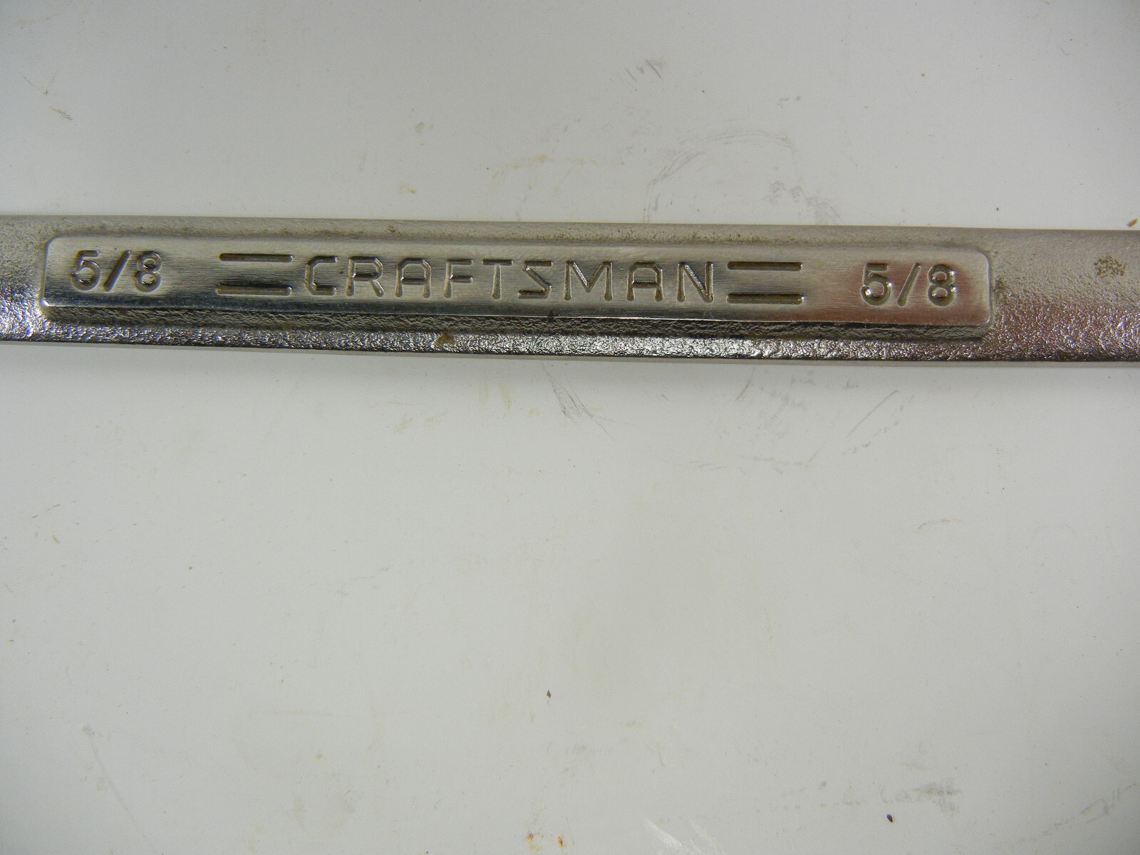 USA CRAFTSMAN 5/8" -VA-47856 "SPEED" COMBINATION WRENCH 12 PT L601