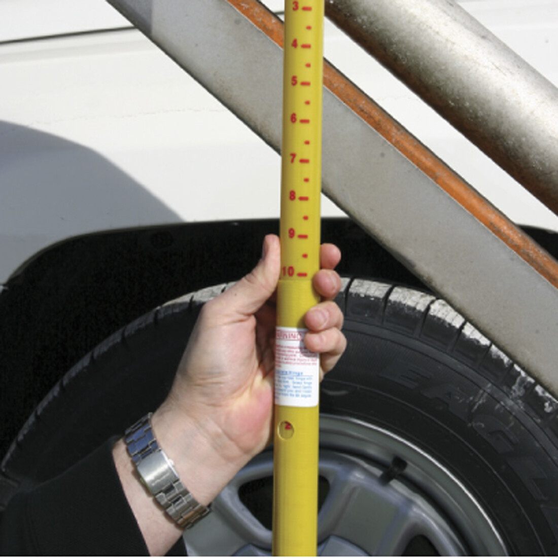 QuickClick Compact Plus Load Height Measuring Stick (Up To 15')