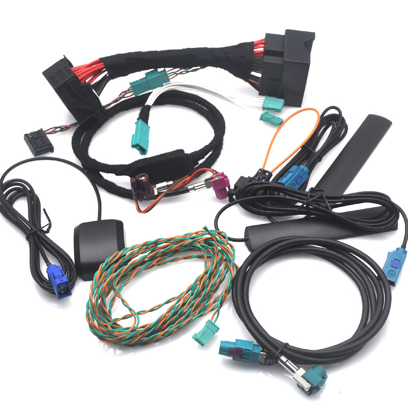 Retrofit upgrade Cable antenna for BMW F30 F32 F34 F25 F15 HU-ENTRY to NBT EVO