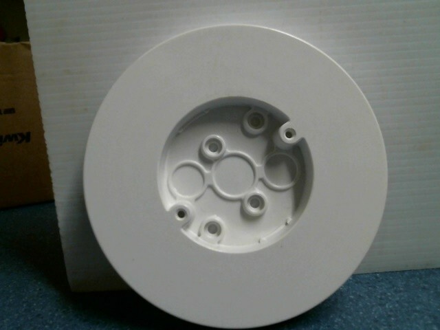 Thomas & Betts 5080, 6.50in. White Round Box, FREE SHIPPING