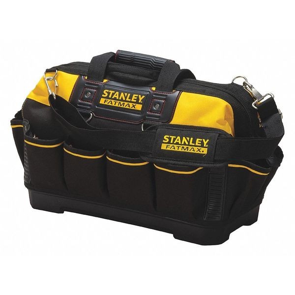 Stanley 518150M FatMax 18" Polyester Water Resistant Open Mouth Tool Bag