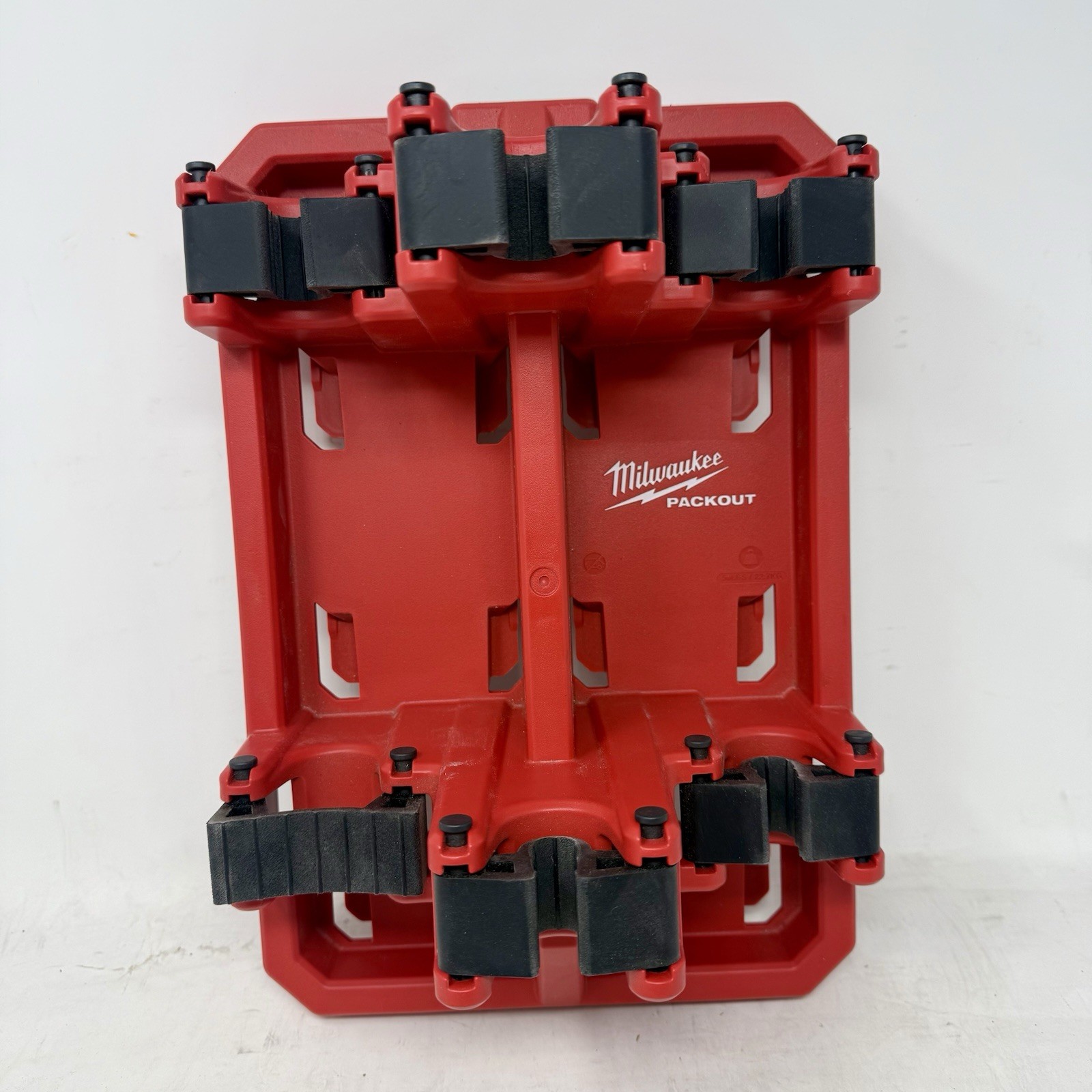 Milwaukee Packout Long Handle Tool Rack - Red/Black (48-22-8349)