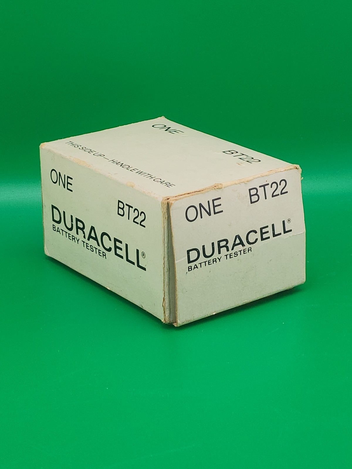 One BT22 Duracell Battery Tester With Box