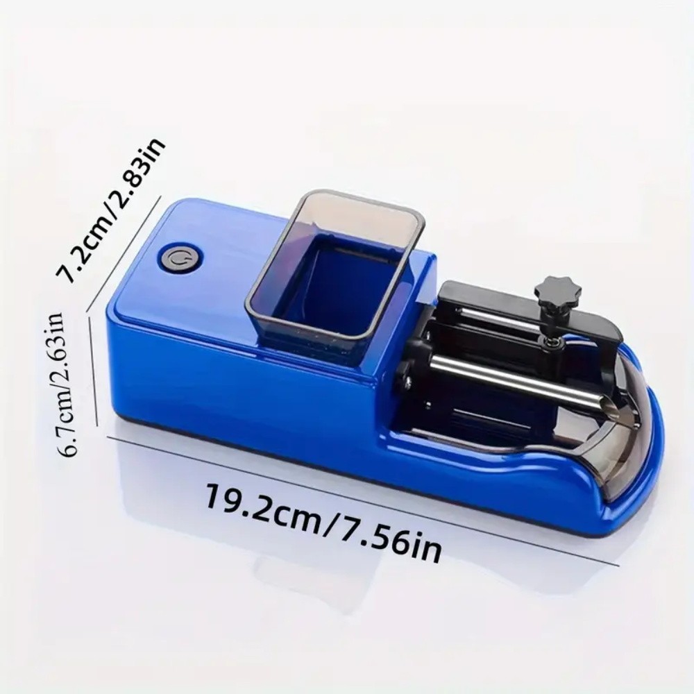 Electric Rapid Cigarette Rolling Machine Automatic Cone Loader Minin Portable