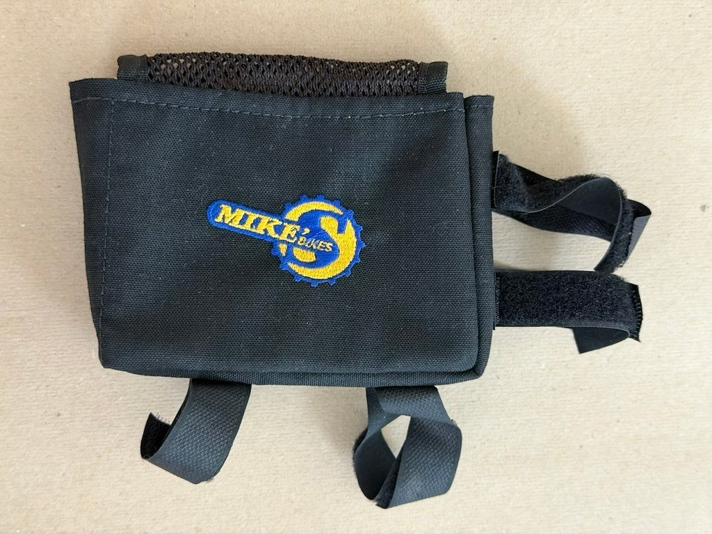Mike's Bikes California Inertia Designs bento box bicycle top tube bag cycling